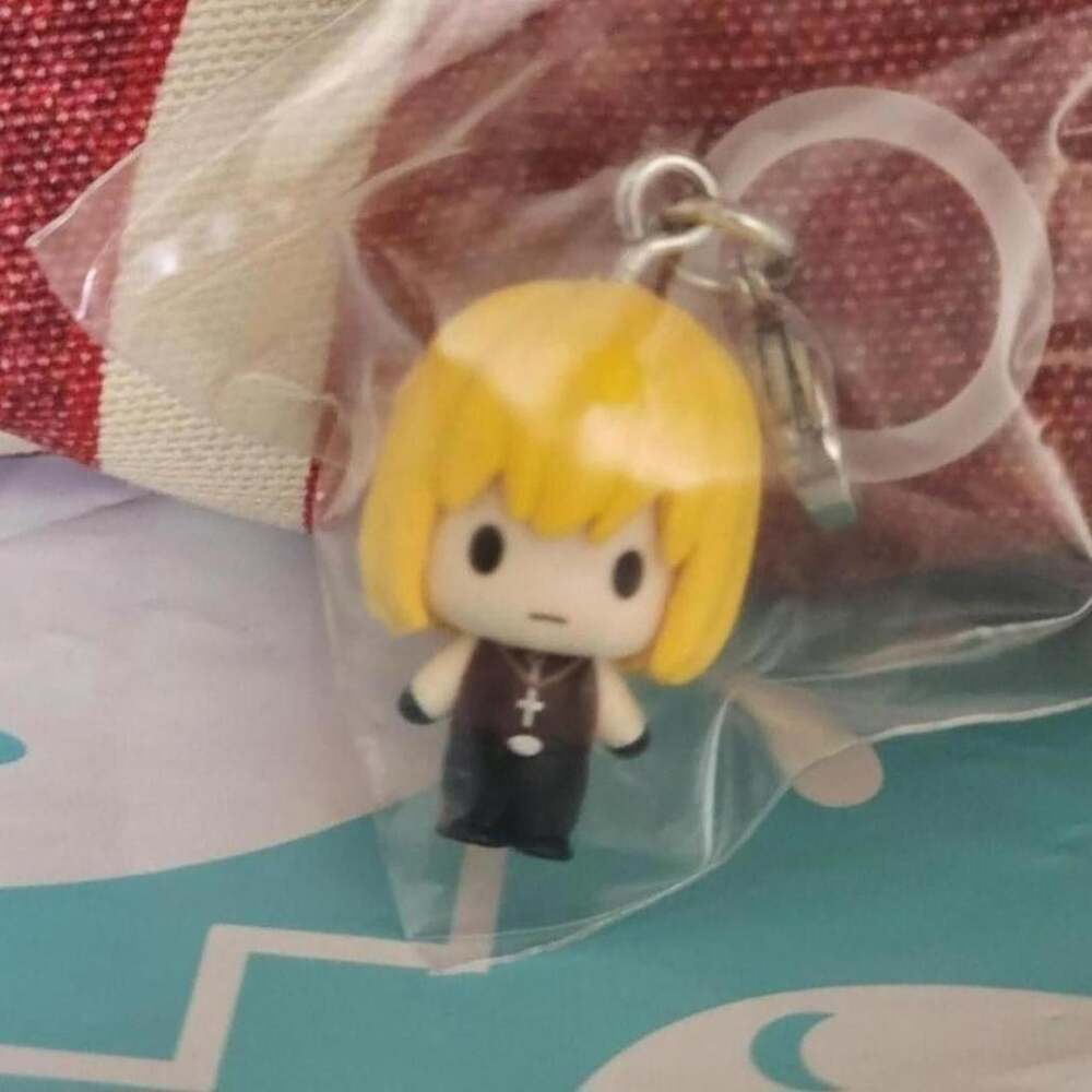 - Death Note Mini Mello Figure/Figurine...